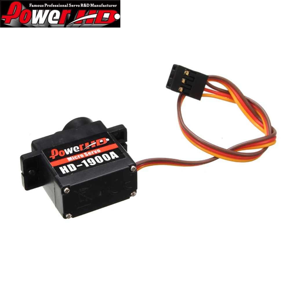 Мощность HD 1900A 4 8 6 0 V 1 5 кг Мини Размеры высокое Скорость аналоговый Micro