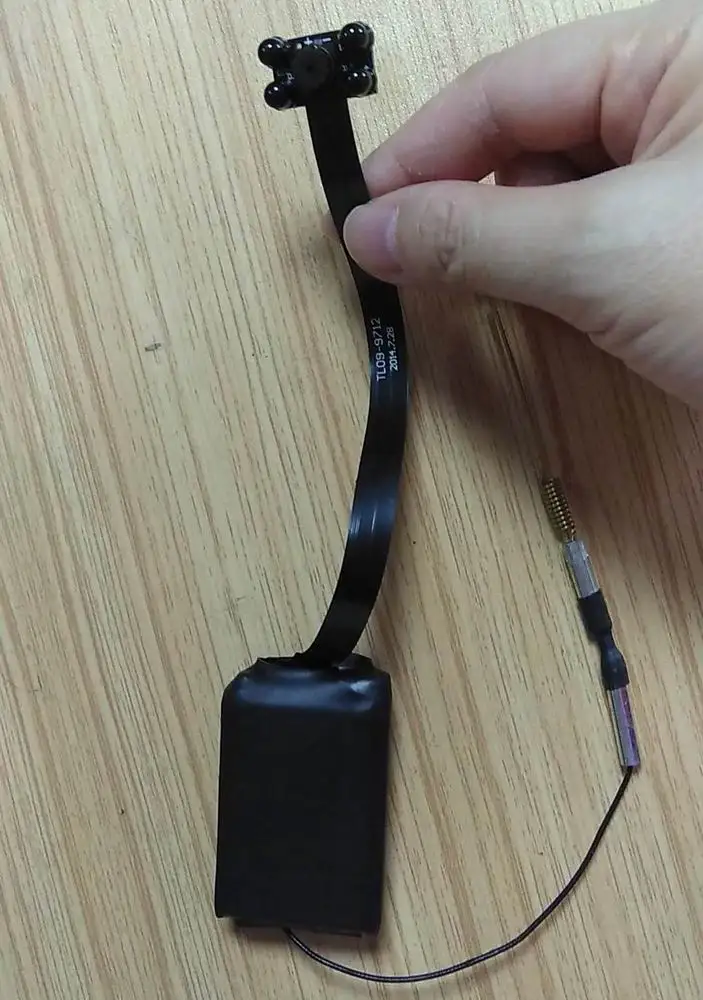 night version Высокое качество HD 1080P Wi-Fi сеть P2P мини-камера DIY беспроводной модуль камеры движение активированный DV видеокамера Поддержка карта 128 ГБ - Цвет: night version