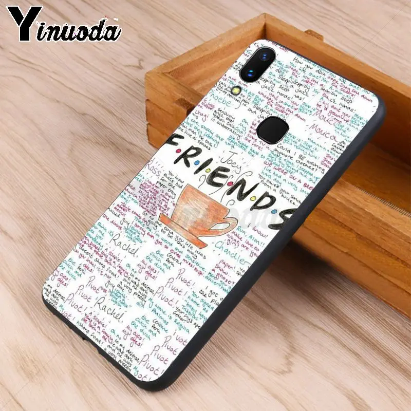 Чехол для телефона Yinuoda friend tv series how i met your mother Модный чехол vivo v9 v7 Y83 x20 x20plus x21 plus nex s