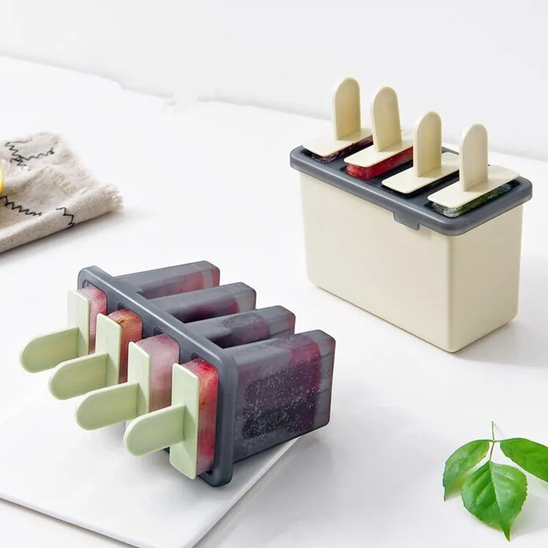 Креативная 4 полостная форма для самостоятельного приготовления льда в стиле