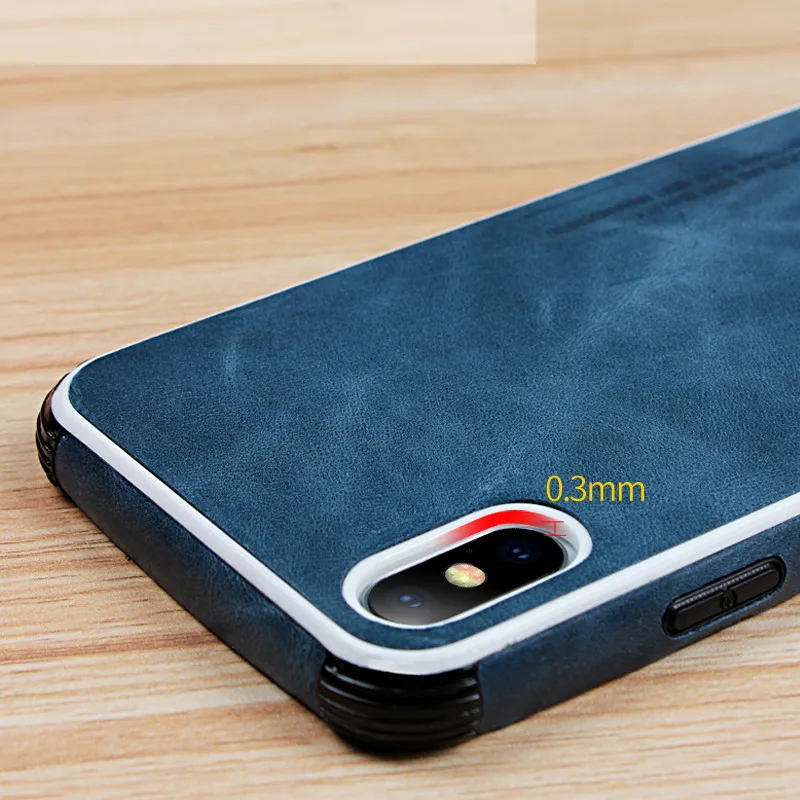 Для iphone XS Max случае Подлинная Кожаный чехол для iphone X XS XR Роскошный телефон чехол для iphone x Бизнес случаях аксессуары Coque