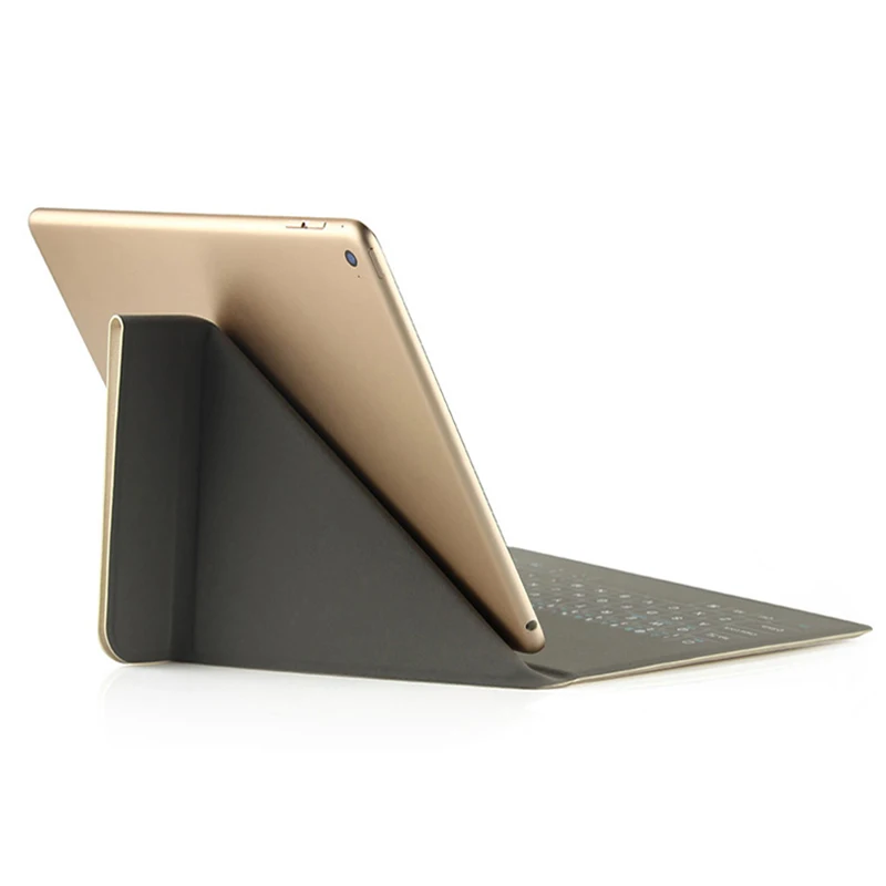 Чехол с клавиатурой Desxz для ipad 1, 2, 3, чехол для планшетного ПК Mini 9,7 дюймов, Ультратонкий защитный чехол из ПУ-пластика на Android для ipad air 2