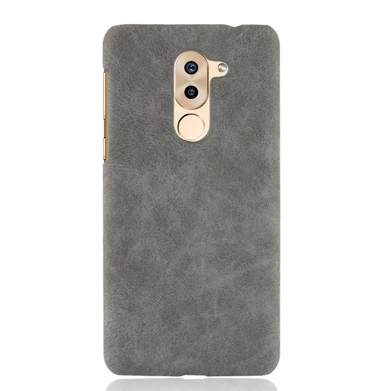Для huawei Honor 6X случае Honor6X чехол люкс PU Кожа Жесткий Чехол для телефона 6X6 X BLN-L21