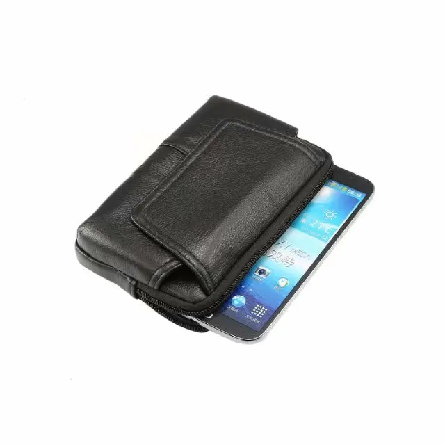 Чехол из натуральной кожи с ремнем на талию для телефона Huawei P30 P20 Mate 20 10 9 Pro Y5 Y3 Y6 Y9