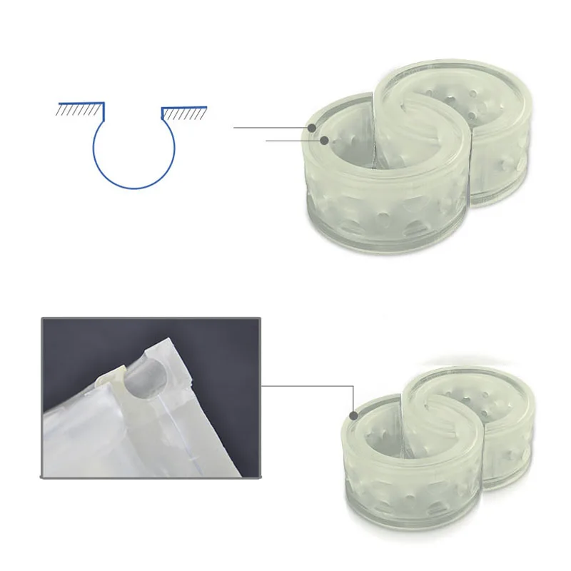 Передняя/задняя амортизирующая Подвеска 2 шт. подушка буферный пружинный бампер