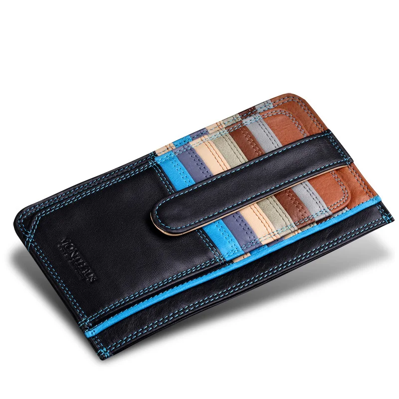 Фирма Mitao роскошные кожаные кошельки Сумка с отделением для водительских прав