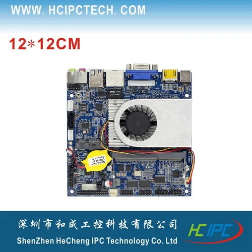 M4102 3 ITX HCMS5J19 Bay trail J1900 Nano материнская плата DC12V 19V ШИМ 2 * COM 6 USB 1MSATA 1Giga LAN плата|nano itx