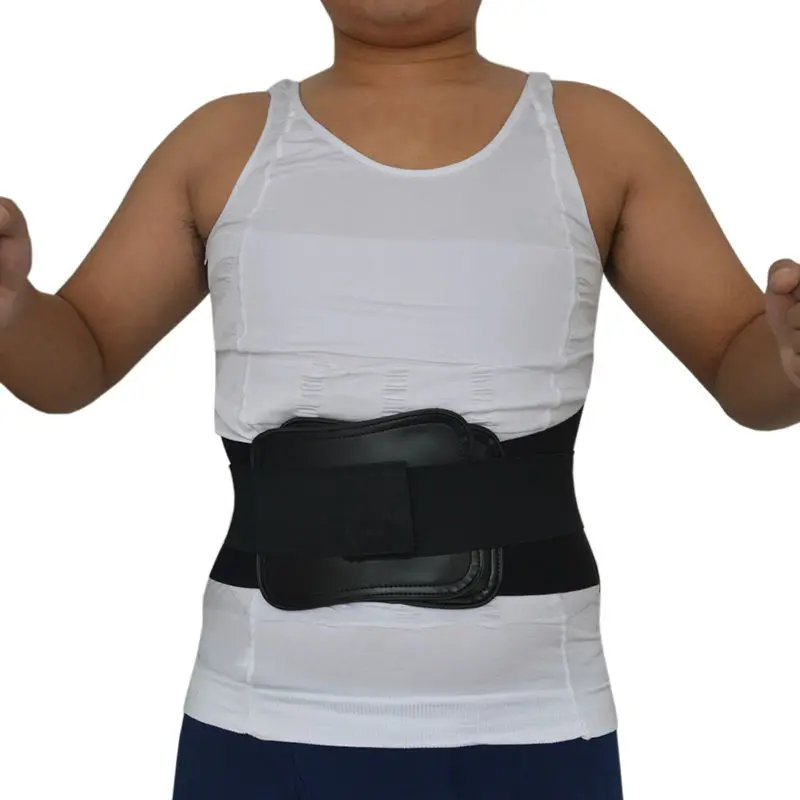 

Back Support Belt Tourmaline Belt Back Pain Relief Fashion Women Corset Back Belt Tourmaline Products Magnetic Massage Y202