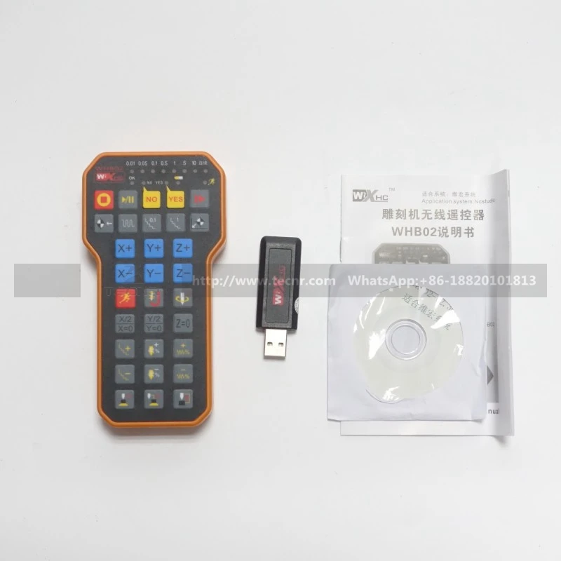 Nc studio USB беспроводной пульт дистанционного управления weihong DSP ручка для гравировки и резки с ЧПУ HB02 WHB02
