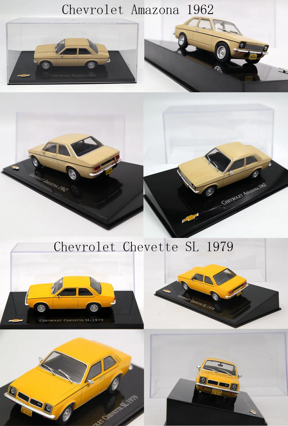 IXO 1:43 разных лет и стилей Chevrolet Chevette Monza/Amazona/Kadett Hatch/opala/Vectra/Celta/игрушечные машинки литые под давлением модели