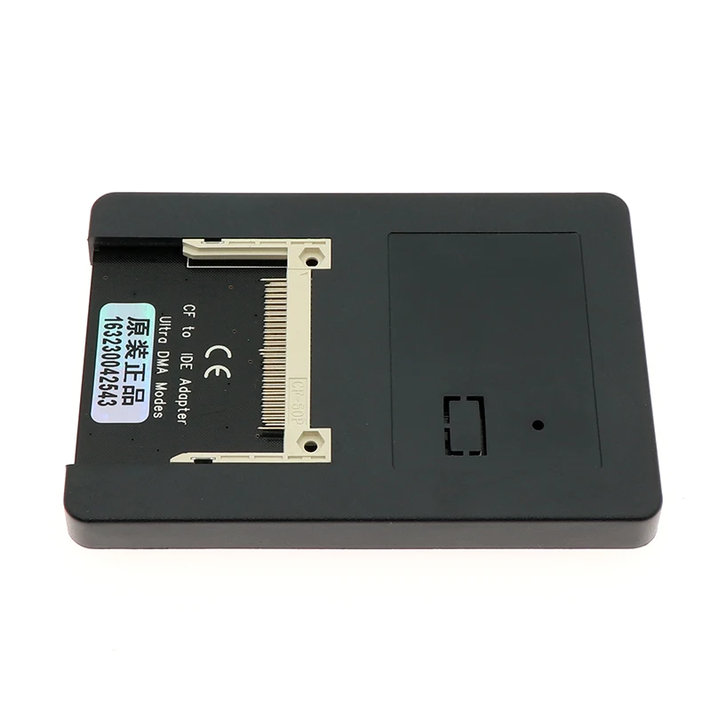 Оптовая продажа 2x CF к IDE 2 5 &quotHDD адаптер карта компактный флэш с чехлом|Платы