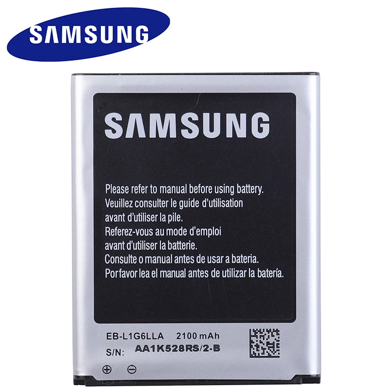 Женский аккумулятор для SAMSUNG Galaxy S3 i9300 i9305 i747 i535 L710 T999 2100 мАч|Аккумуляторы