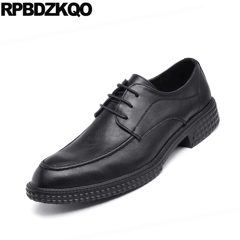 British Style Men Designer Elevator Dress Pointed Toe Formal Work Black Footwear Business Oxfords Hidden Height Increasing Shoes | Обувь