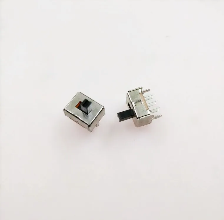50 шт./лот SS22D07 SS 22D07 6PIN 2P2T DPDT рычажный переключатель боковые переключатели