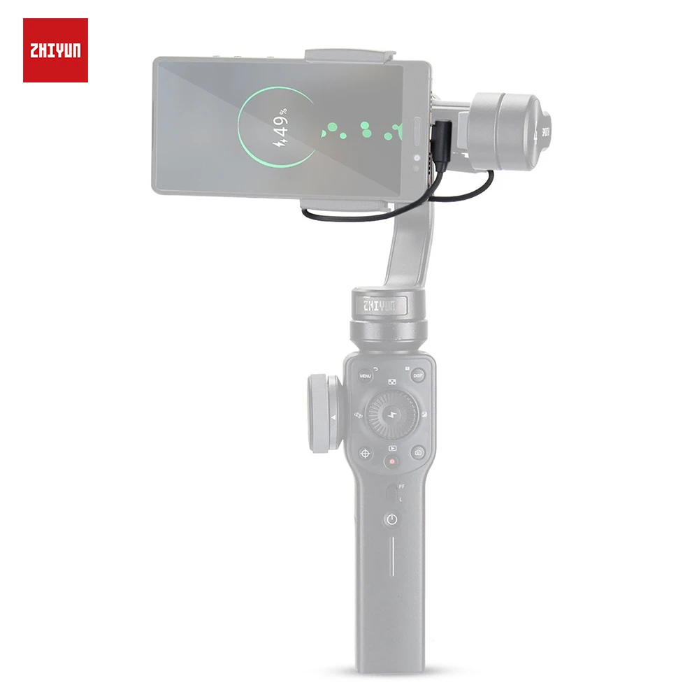 

ZHIYUN Official Charging Cable Accessories Charge Type C for iPhone/Android Smartphones Handheld Stabilizer Gimbal Smooth 4/Q2