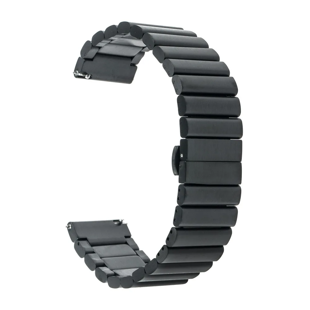 22 мм ремешок для часов из нержавеющей стали ASUS Zenwatch 2 LG G Watch W100 W110 Urbane W150 Pebble Time Quick