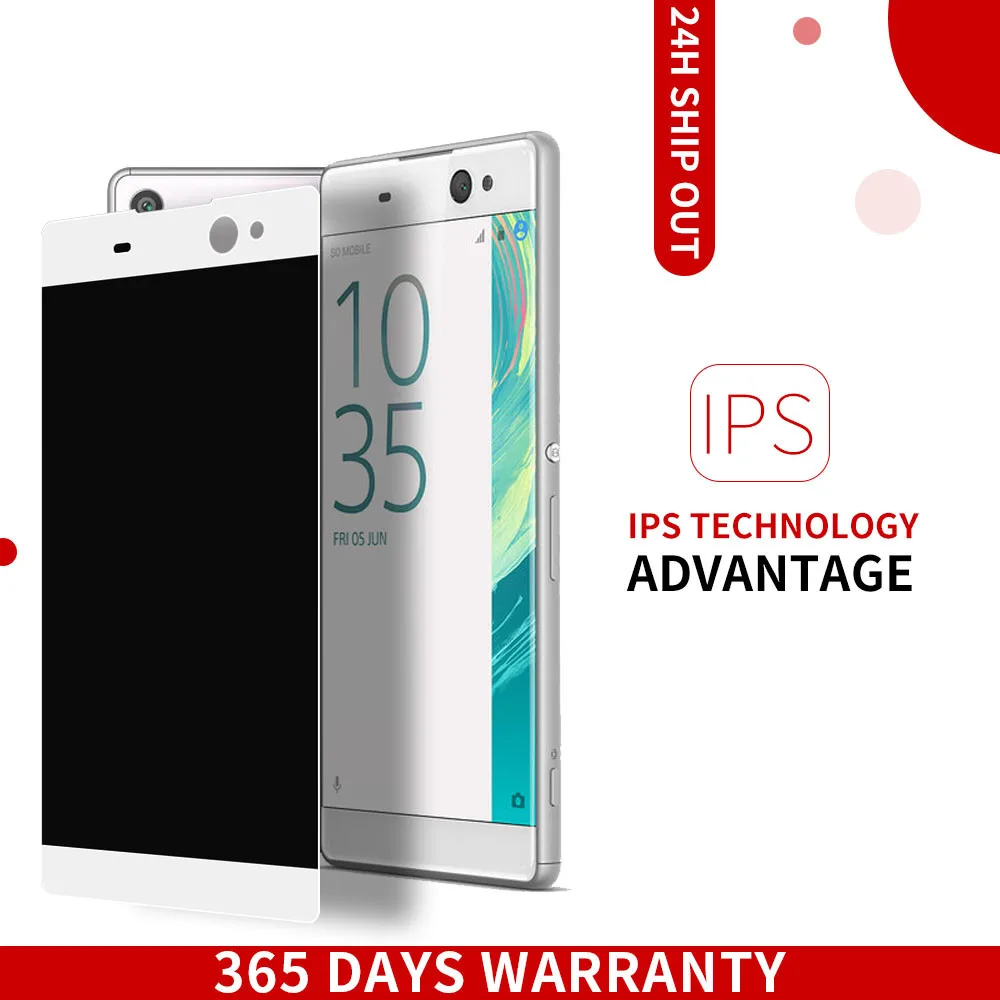 6 0 f3211 ЖК черный для sony Xperia XA Ультра экран C6 F3211 F3212 F3215 F3216 F3213 дисплей дигитайзер