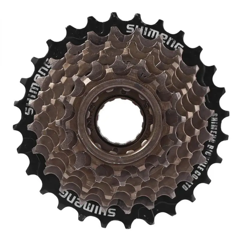 7/8 Скорость MTB Горная дорога велосипед трещотка велосипедная маховик Cog Кассетная
