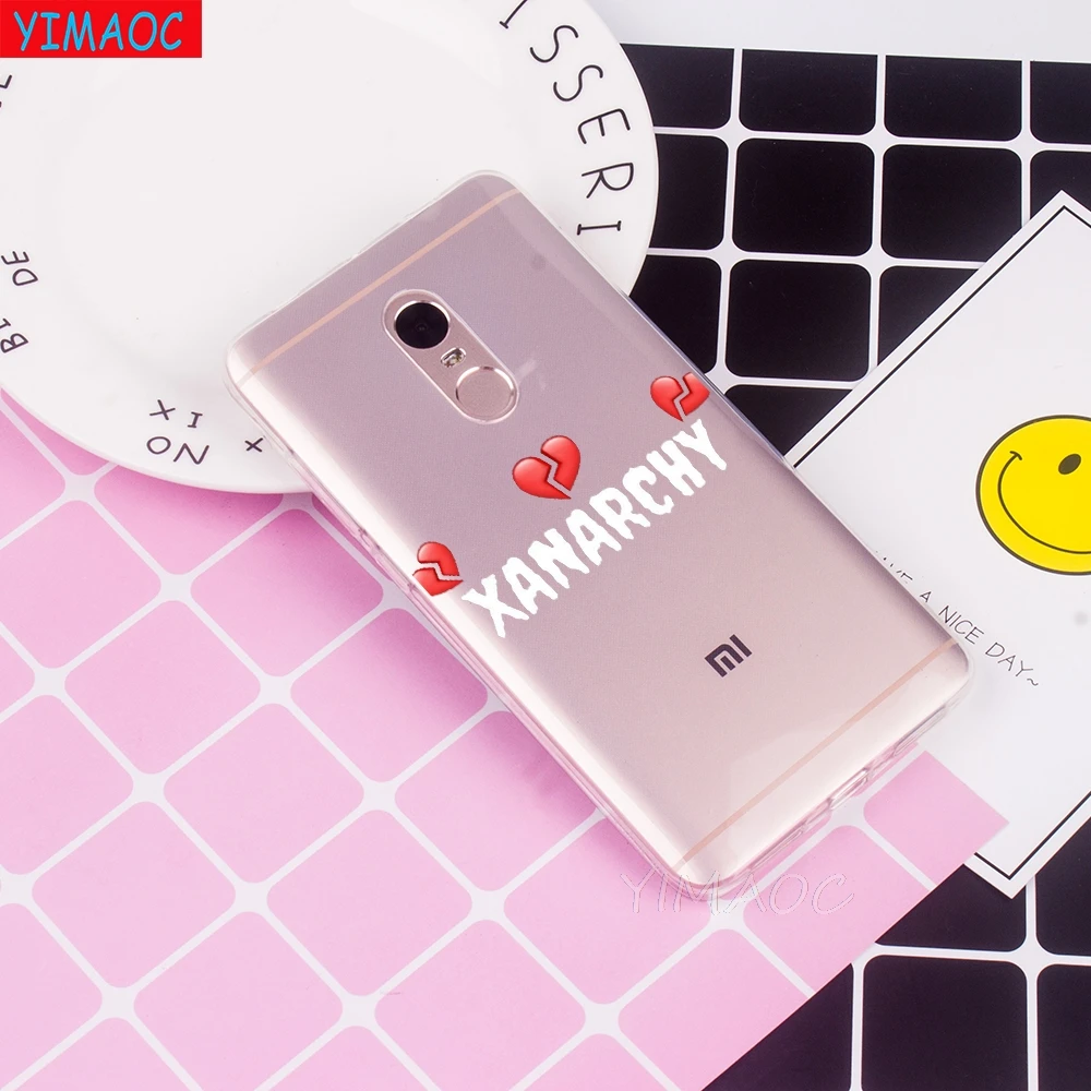 Мягкий чехол для Xiaomi Mi 8 SE 6 A1 MiX 2S Redmi 4X 5A S2 Note 4 5 Pro Plus |
