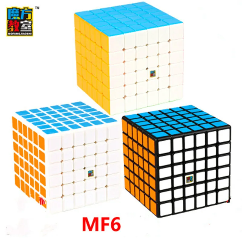 MuYu MF6 куб 6x6 магический скоростной профессиональный твист Твист Головоломка