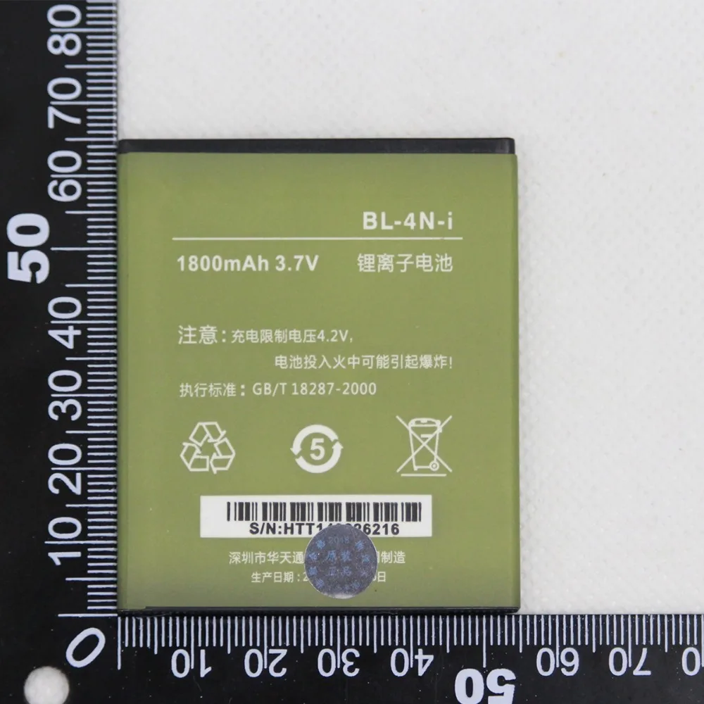 

Для innos BL-4N-i 1800mAh DNS S4503Q S4503 Small Dragonfly i6c i6, литий-ионная аккумуляторная батарея