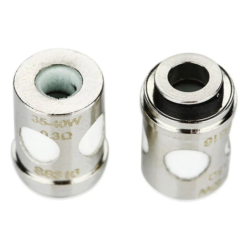 Оригинальная катушка 5 шт. испаритель керамический EUC SS316 0 3 Ом для VECO ONE Tank &amp Plus