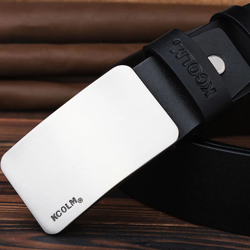 Дизайнерские мужские ремни из натуральной кожи роскошный мужской кожаный ремень