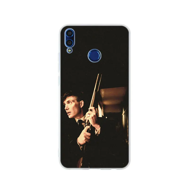 Чехлы для телефона с принтами "острые козырьки: Томми Шелби" Honor 20i 10i чехол для телефона силиконовый чехол для huawei Honor 9X pro 10 9 lite 9i 8a 8X Max 8C 7X 7A Pro 6X V20 играть - Цвет: image 10