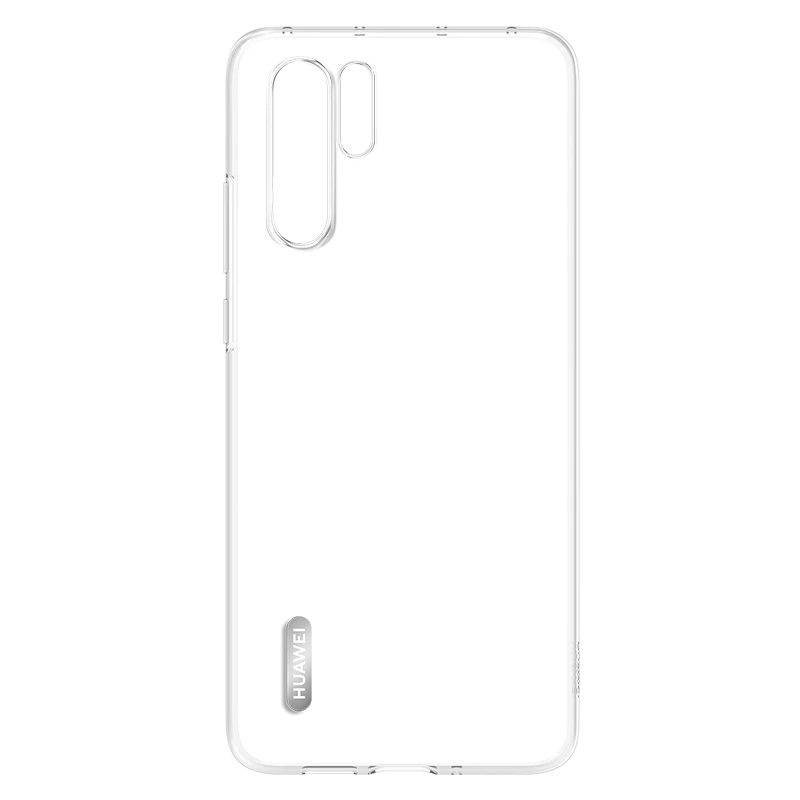 Huawei P30 Pro прозрачный чехол P30Pro двухслойный узор прозрачный чехол huawei P30 Pro прозрачное покрытие мягкий термополиуретановый полностью закрытый чехол Чехол - Цвет: Transparent