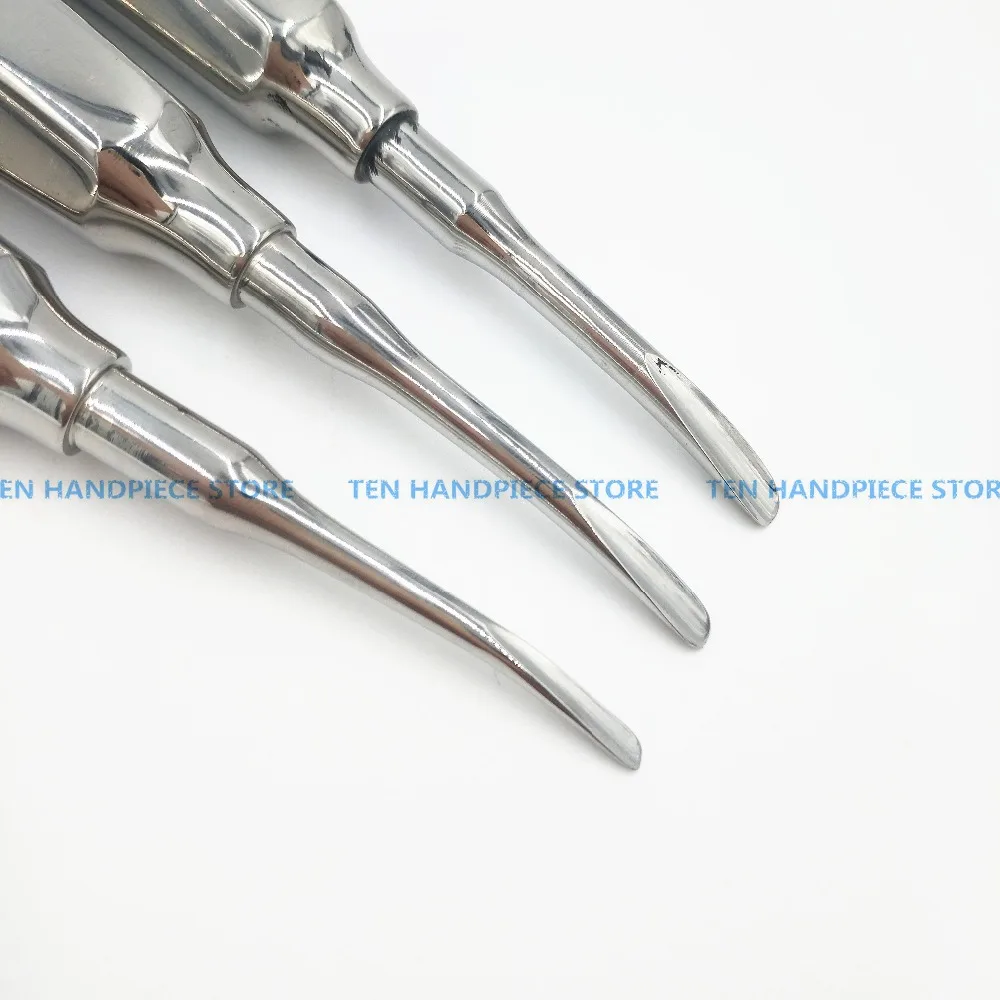 Новый набор стоматологических лифтов 3 шт. стоматология стоматологическое