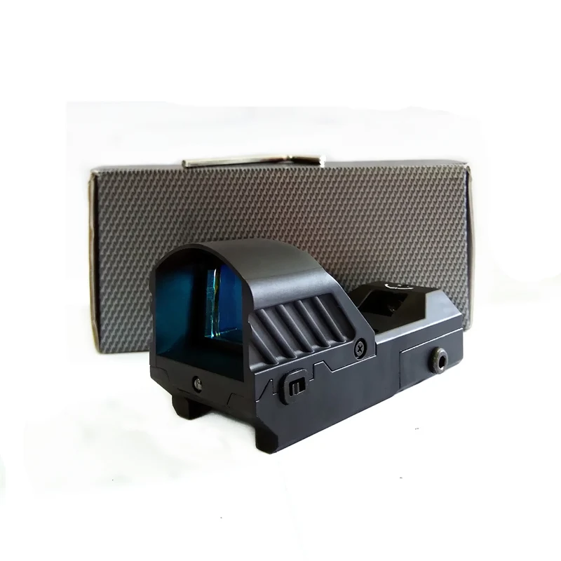 FIRECLUB 1X25 red dot Тактический оптический FC1 Red Dot Sight Reflex Sight голографический прицел для 20 мм Rail(черный