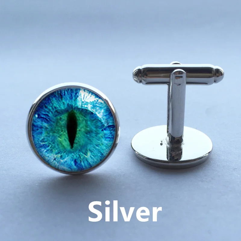 

Free Shipping brain cufflink Cat Eye cufflink Pendant. Charms cufflink for women