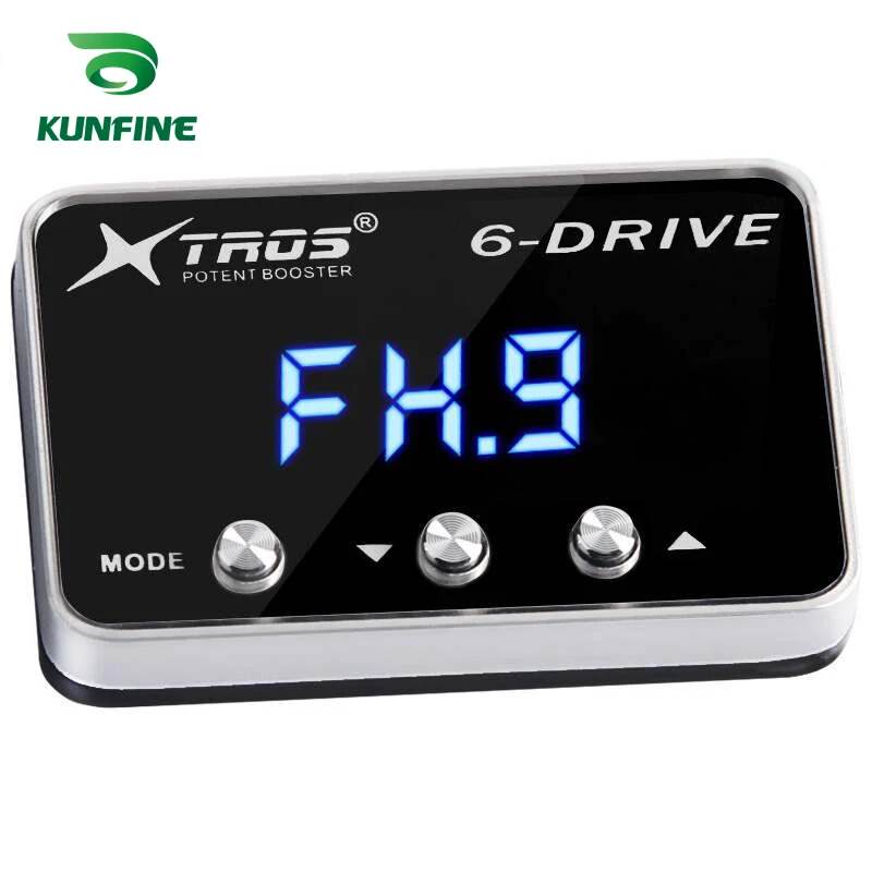Автомобильный электронный контроллер дроссельной заслонки гоночный ускоритель
