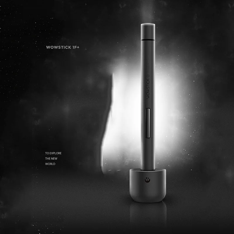 Wowstick 1F+ 64 в 1 Pro электрический шуруповерт Батарея Мощность отвертка набор с светодиодный светильник для Батарея телефон ремонт