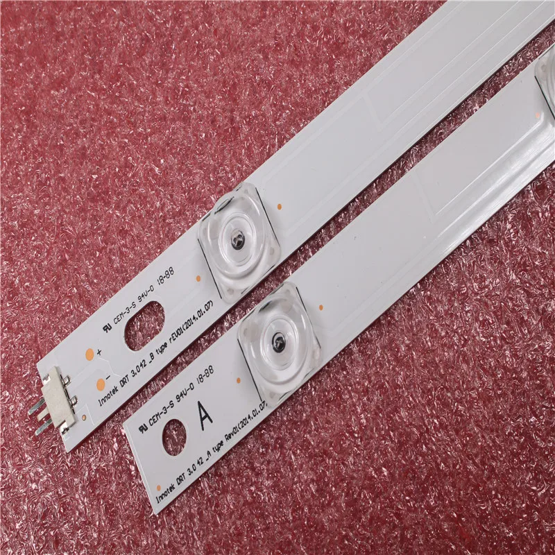 1 комплект Светодиодная лента для подсветки LG INNOTEK DRT 825 42 дюйма 3 0 мм|Промышленные