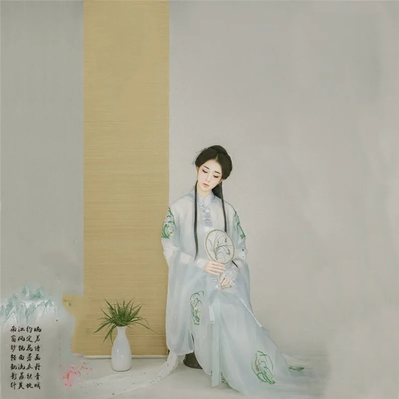 Jie Yu Huan женский деловой костюм Hanfu для выступлений тематической фотографии |