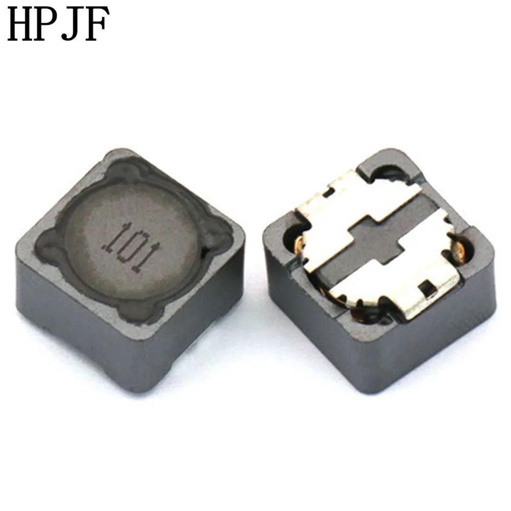 10 шт./лот Экранированный индуктор SMD силовые индуктивности 12*12*7 мм 3,3/4,7/6,8/10/15/22/33/47/56/68/100/150/220/330/470/560/680 мкГн CDRH127 on.