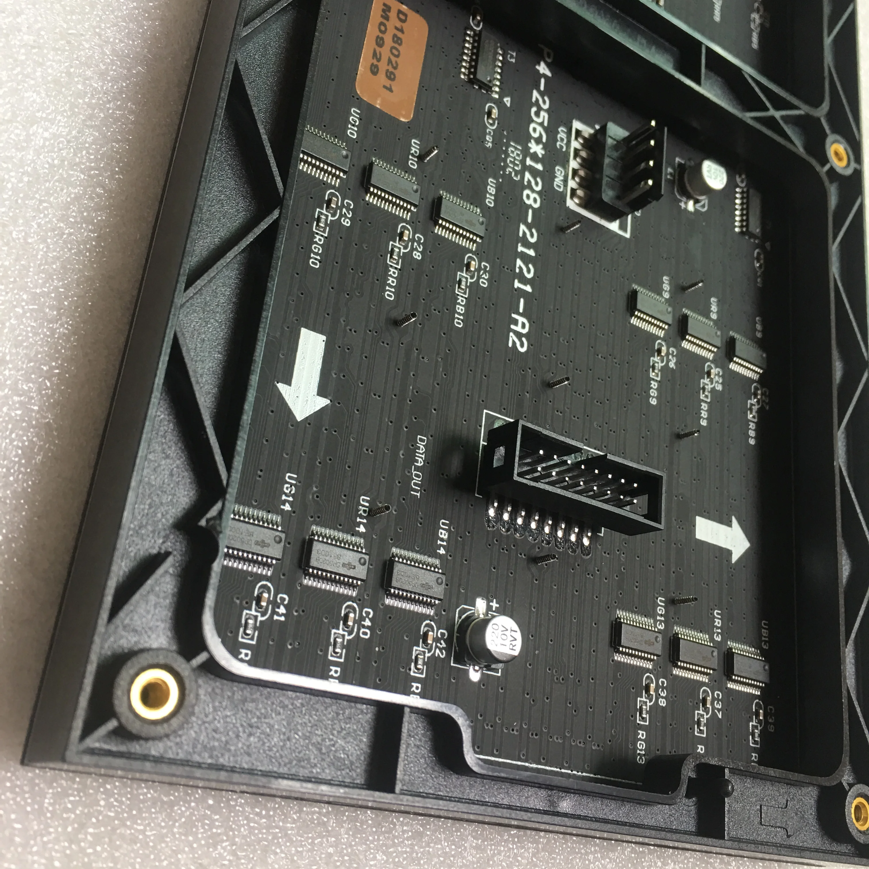 Наименьшая цена самая дешевая rgb модуль светодиодной матрицы p4 128 мм x 256