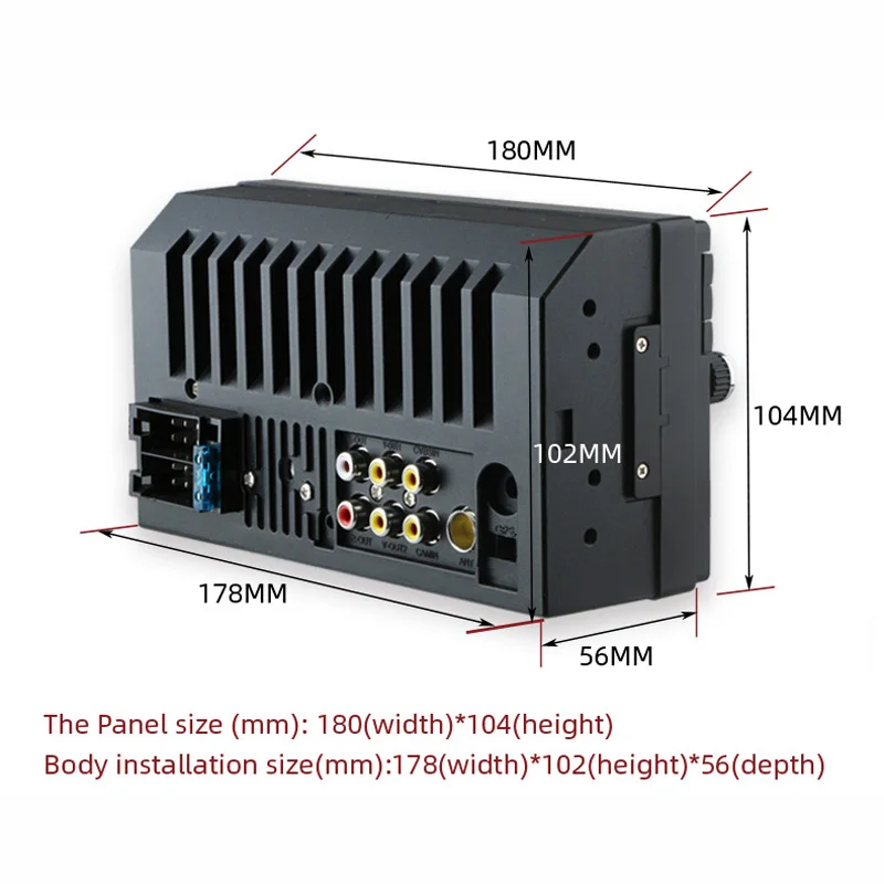 2 Din автомобильное радио 7 HD сенсорный экран MP5 плеер Bluetooth стерео FM MP4 аудио видео USB