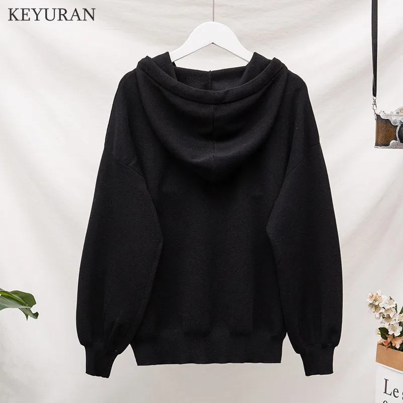 Осень-зима модные Вязание жемчуг вышитые бисером свитера Для женщин пуловеры