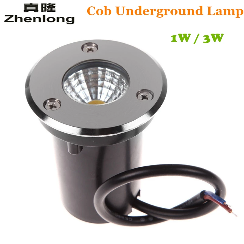 Миниатюрный уличный Подземный светодиодный светильник 12 В переменного тока 220 1