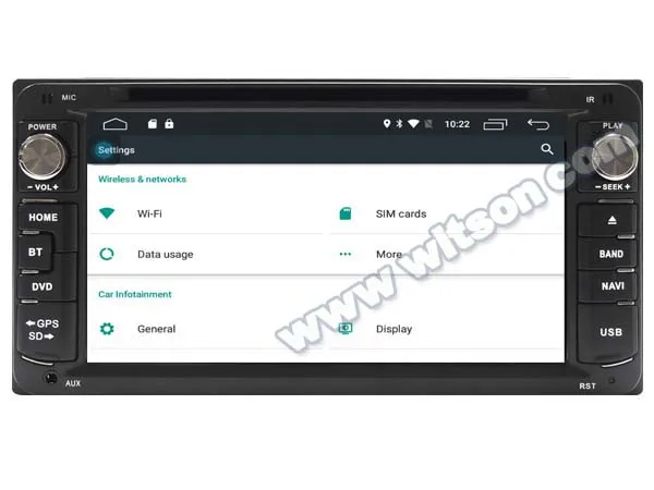 WITSON Android 6 0 2 Гб RAM автомобильный DVD для TOYOTA Land Cruiser 100 серия фортунер Прадо RunX + WIFI/4G