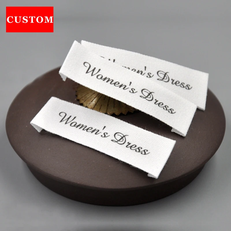 Фабричные индивидуальные этикетки для женских платьев и одежды | Дом сад