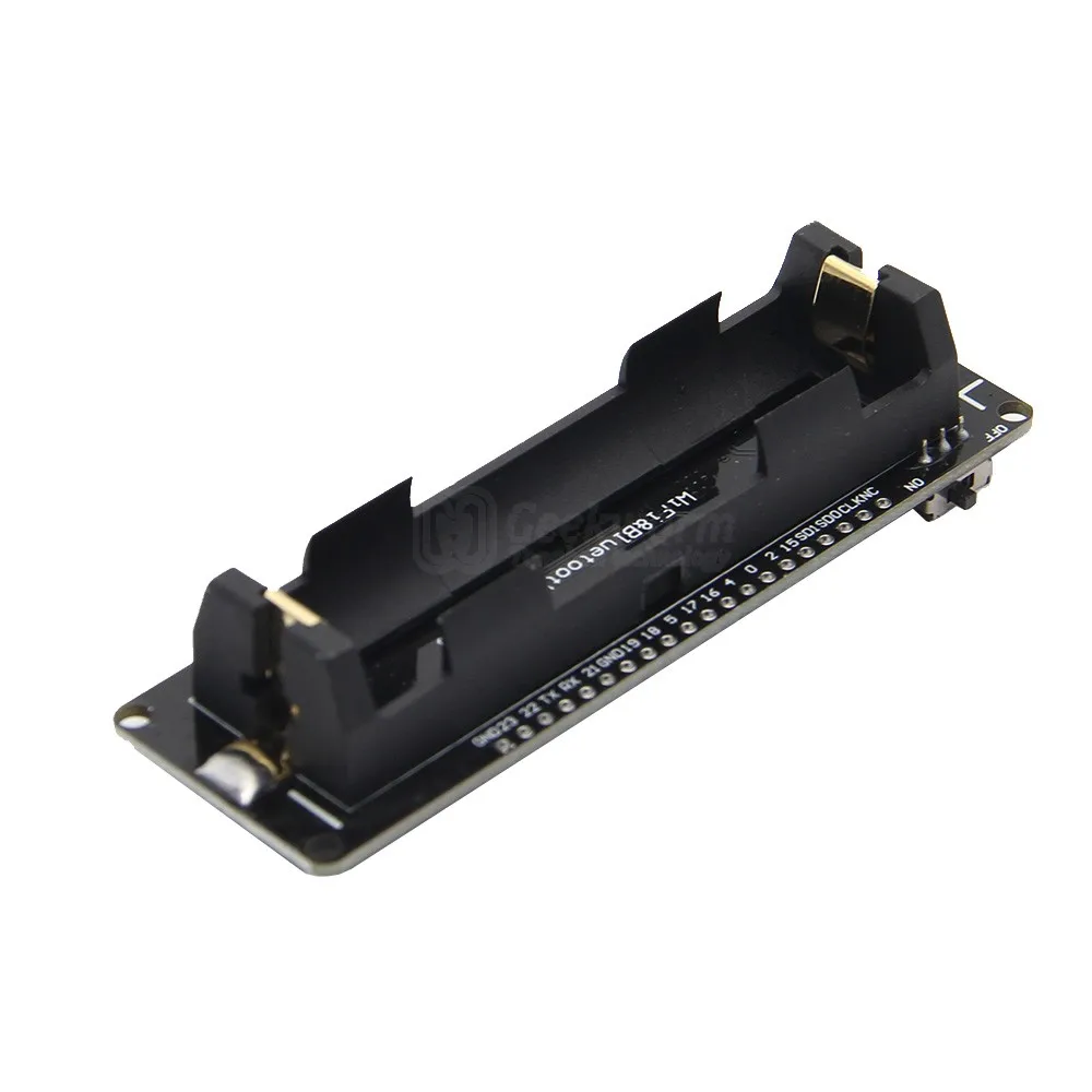 Geekworm ESP32 Wi-Fi Bluetooth макетная плата с 18650 держателем батареи ESP32S ESP 32 инструмент |