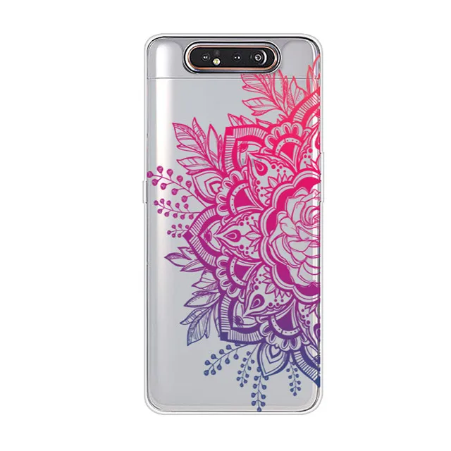 53 Чехол для телефона для samsung galaxy A80 чехол A80 силиконовый чехол Мягкий ТПУ чехол для samsung galaxy A80 A 80 чехол милый для galaxy a80 - Цвет: 53