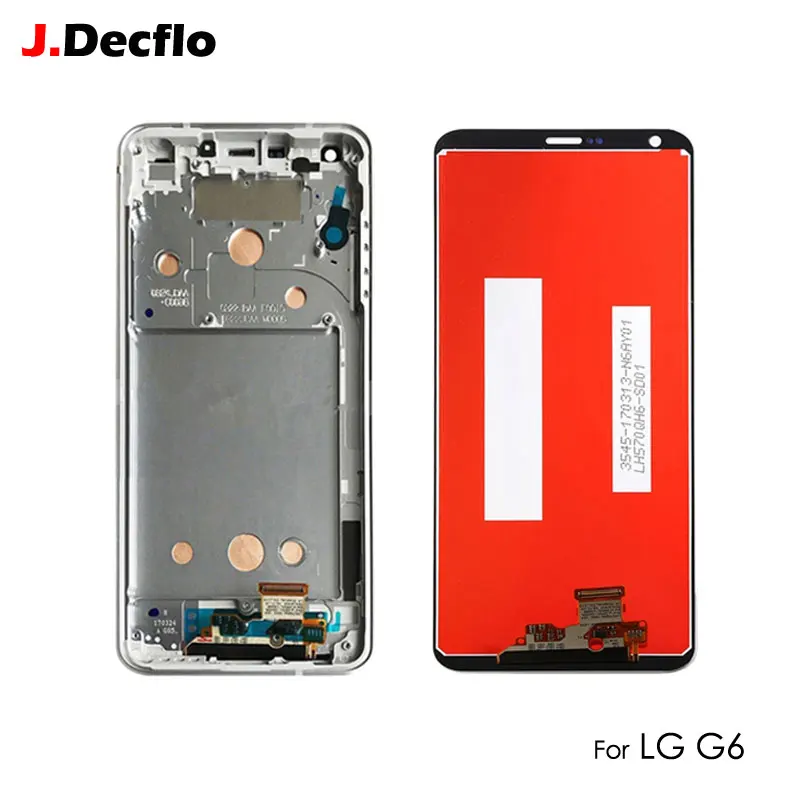 Замена для LG G6 H870 H870DS H872 LS993 VS998 US997 ЖК дисплей с сенсорным экраном дигитайзер