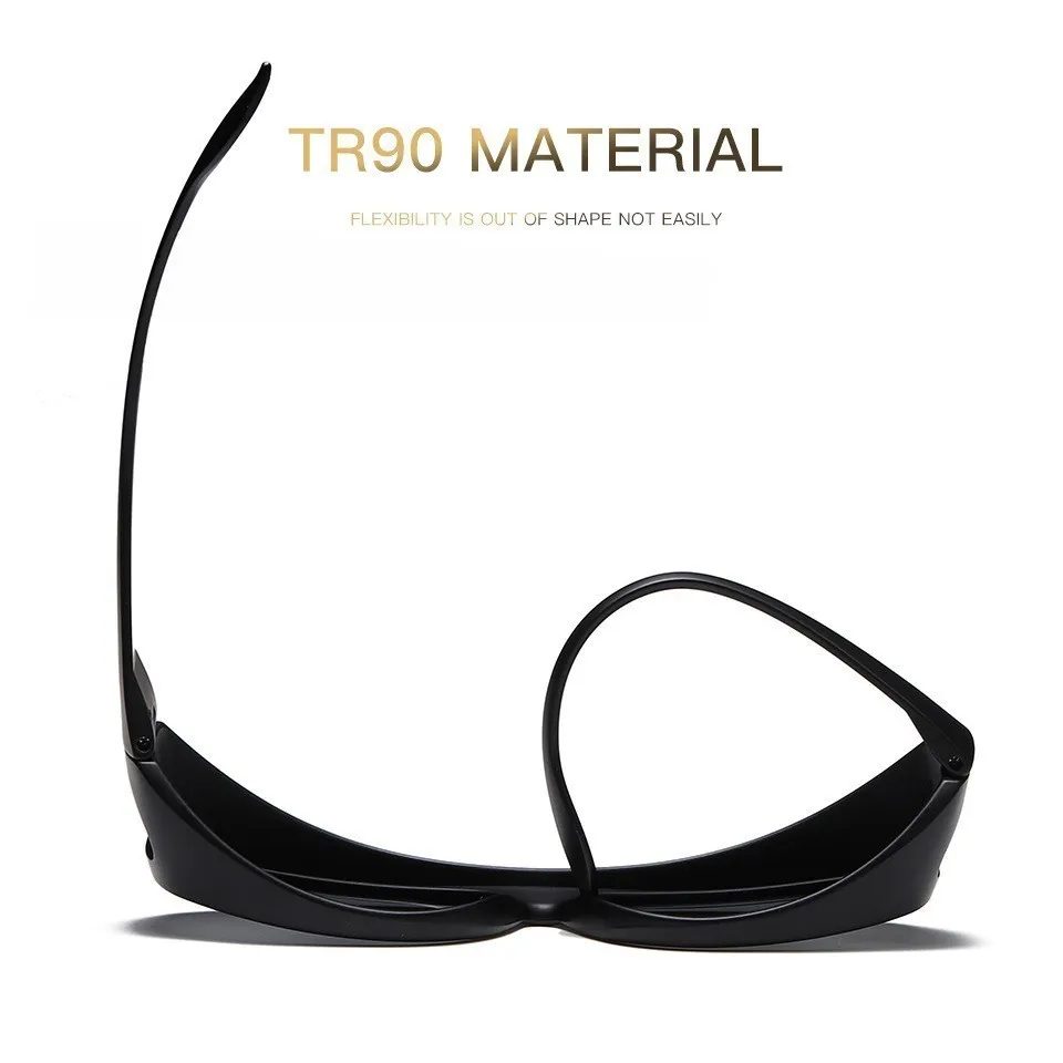 Поляризованные солнцезащитные очки ночного видения для мужчин и женщин вождения