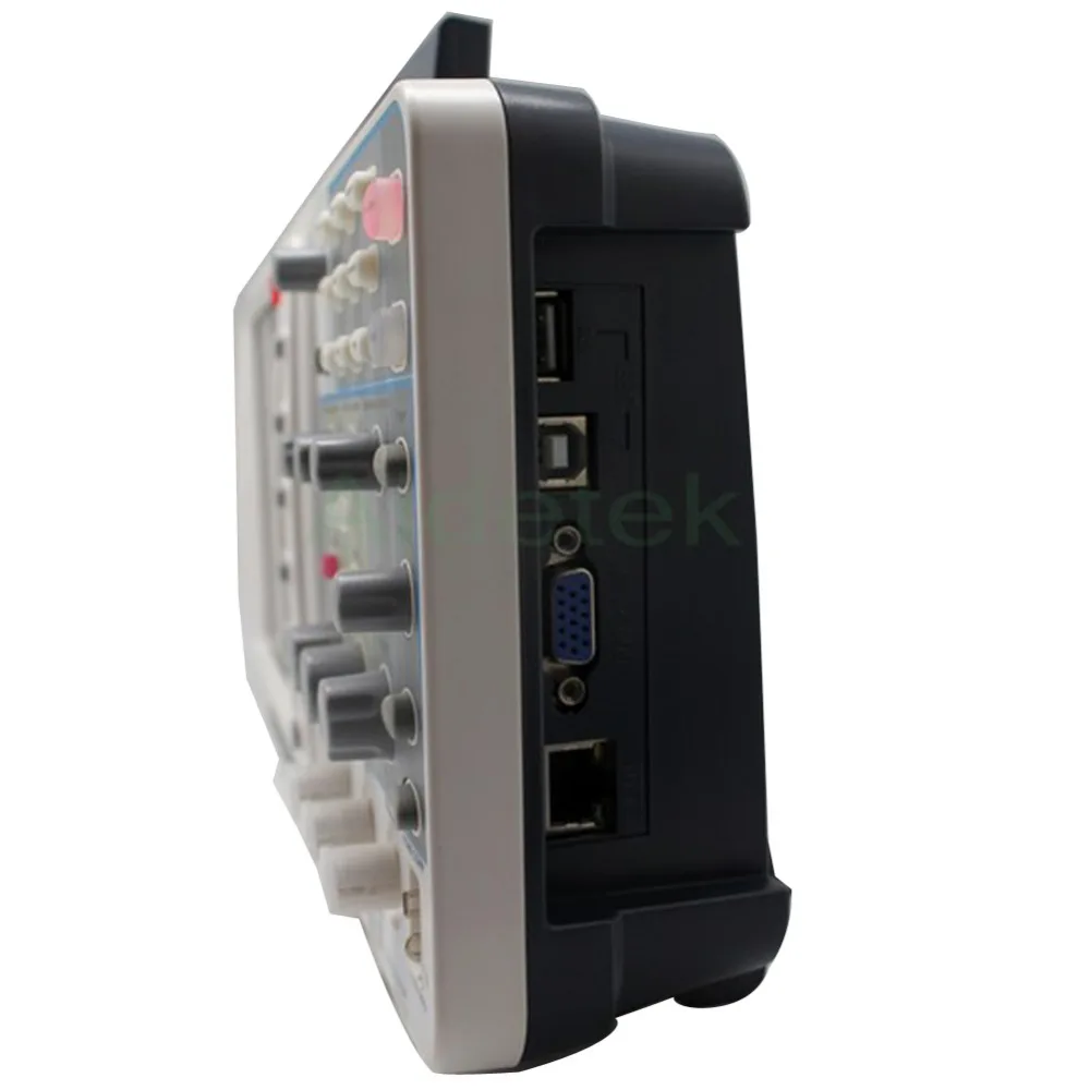 OWON ультра тонкий 300Mhz OWON осциллограф SDS9302 3,2G 10M точка записи FFT VGA