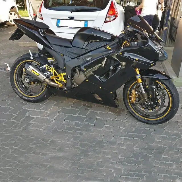 Универсальный обтекателя Болты Слива Форма Винт гайки для Kawasaki Ninja 250 650 мото тела