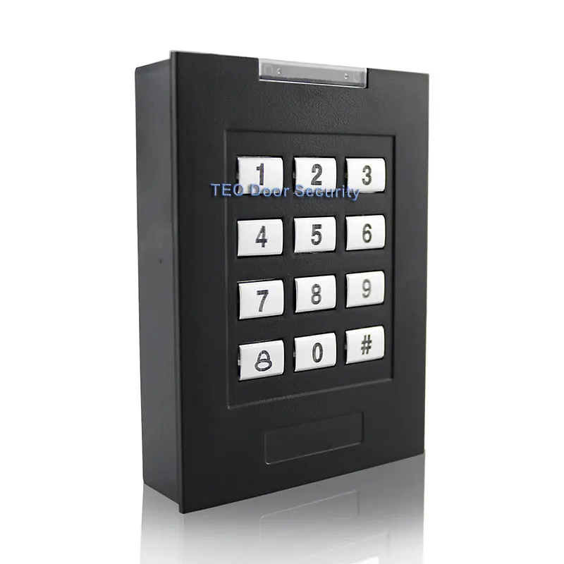Клавиатура двери контроля доступа RFID карты 1000 пользователей Система аксессуары